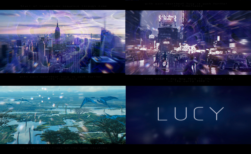 Illustration for article titled Wild Concept Art For The Trippy Final Moments Of Luc Besson's Lucy